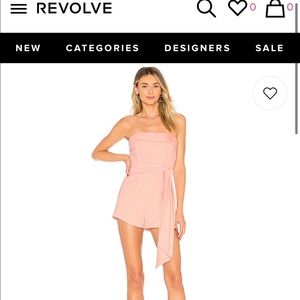 REVOLVE Romper, never worn!